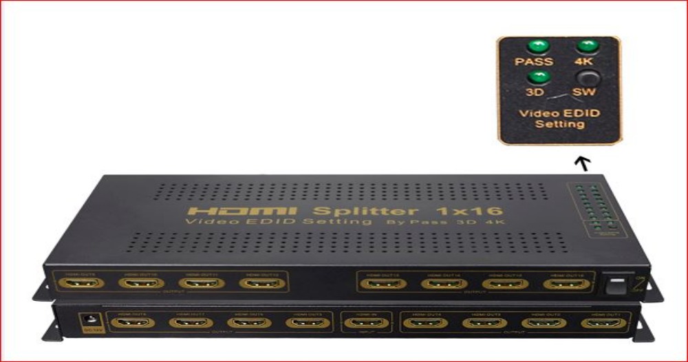HDMI Splitter-EM-H116PV14