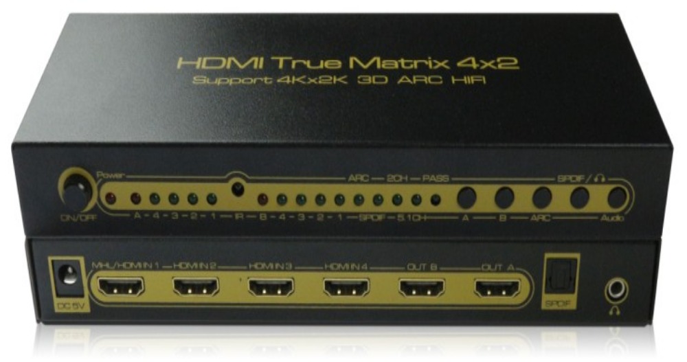 HDMI Matrix Switcher-EM-H42MXV14